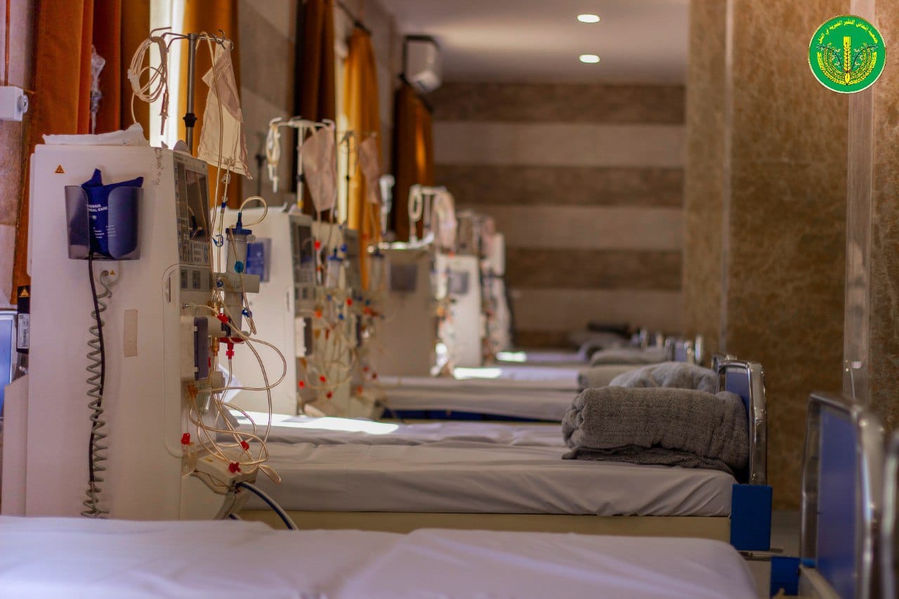 💚✨دعوة إلى المساهمة في تقديم الدعم لمرضى غسيل الكلية